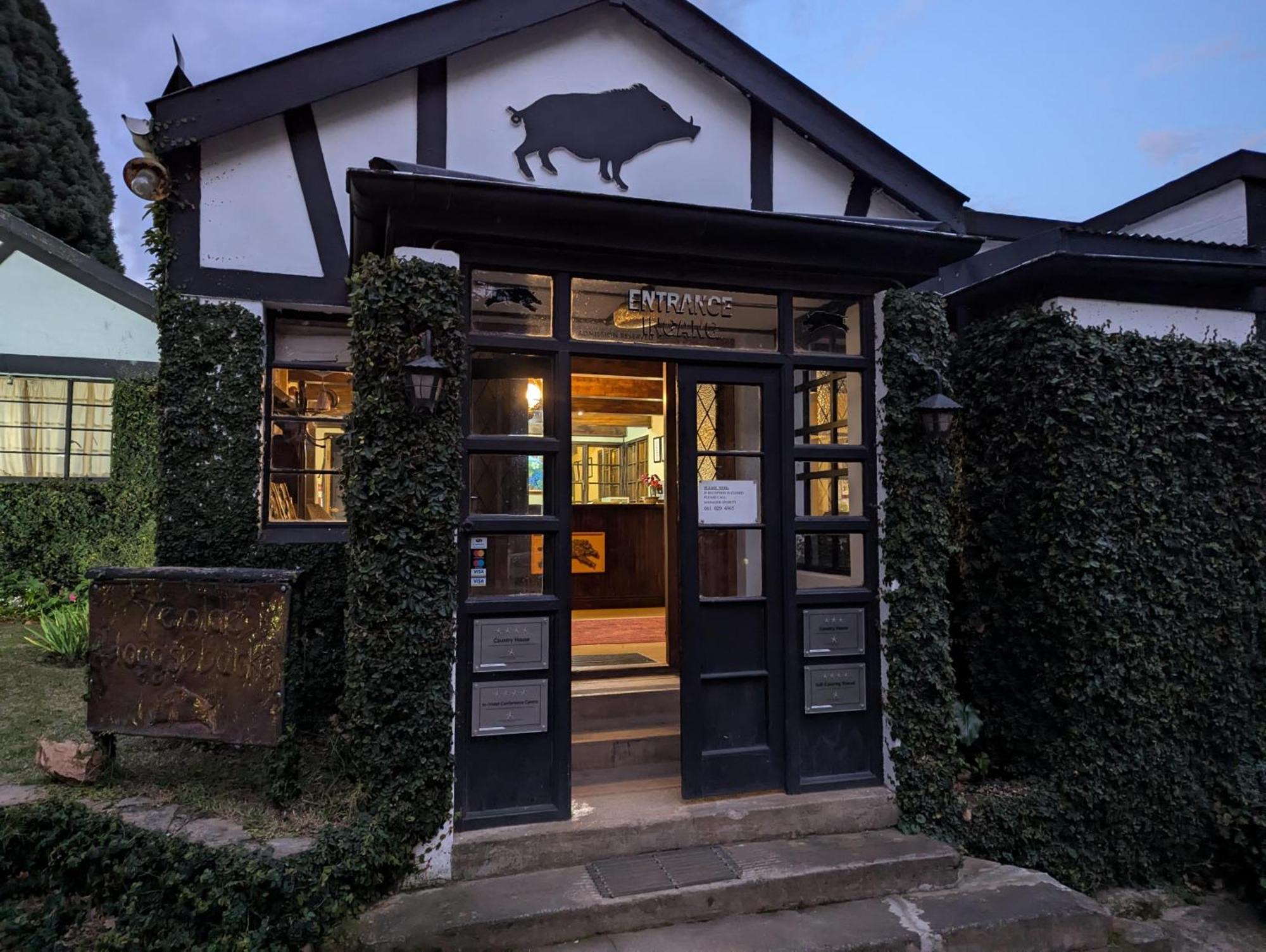The Historic Hogsback Inn 외부 사진